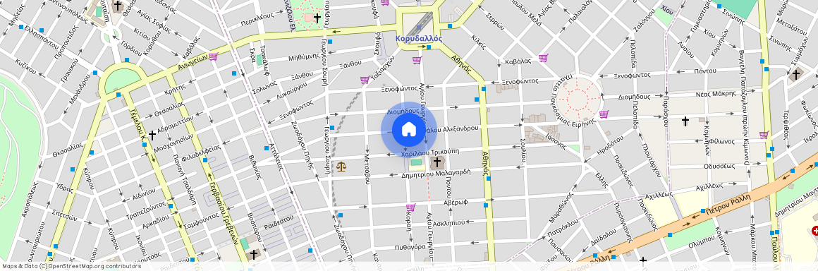 Κορυδαλλός (Πλατεία Ελευθερίας)