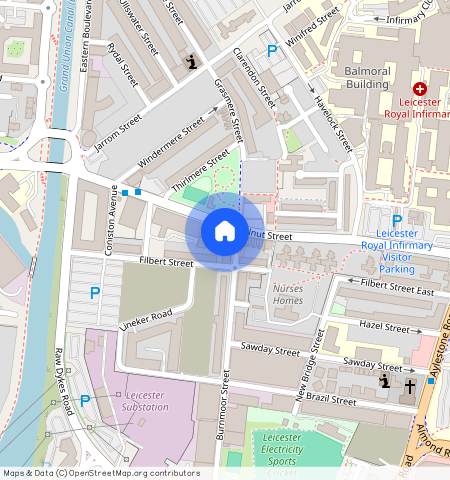 ** Bed – Terraced House – Burnmoor Street, Leicester, LE2 7JL. £925PCM