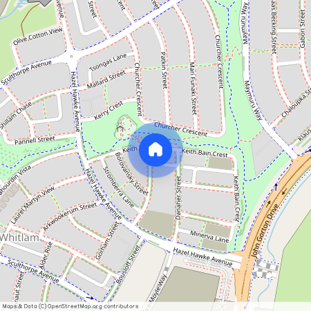 A / 85 Keith Bain Crest, Whitlam