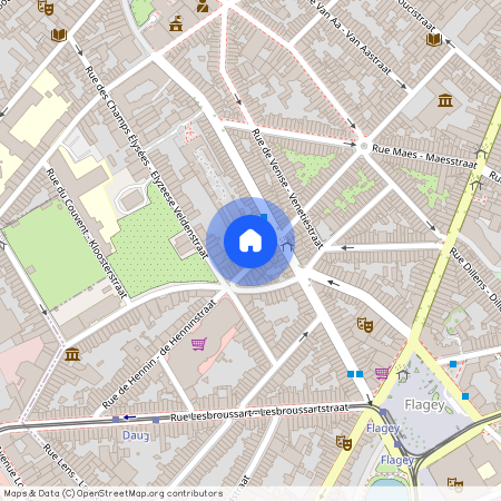 Rue de Hennin, 11, 1050, Ixelles