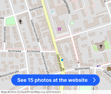 Gemütliche, helle 2-Zimmer-Wohnung in zentraler Lage mit vielen Ein... - Photo 1