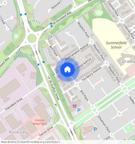 Brill Place, Bradwell Common, Milton Keynes, MK13