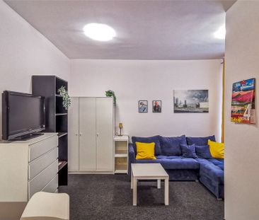 Kawalerka w centrum na wynajem, niskie opłaty - Zdjęcie 1