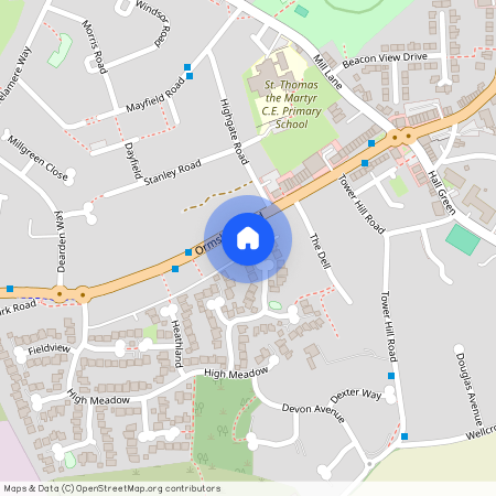 Ormskirk Road, Upholland, Skelmersdale, Lancashire. WN8 0AH