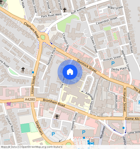 Flat 6 Smalley House, ** The Crescent, Bedford, 2FY, Mk40