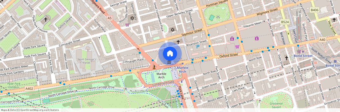 Cumberland Court, London, W1H