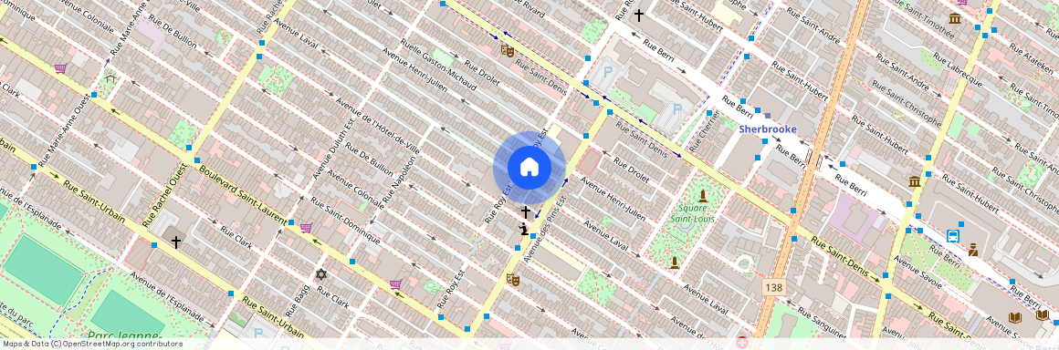 3787 Avenue Laval - D, Montréal, QC H2W 2H8