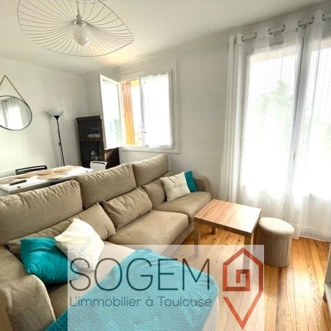 Appartement T4 meublé en location à Toulouse - Photo 1