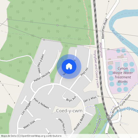 Nant-Y-Mynydd, Coed-Y-Cwm, Pontypridd, CF37