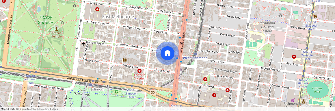 204/25 Hotham Street, Vic 3002, East Melbourne