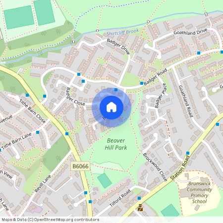 Badger Rise, Sheffield, South Yorkshire, S13