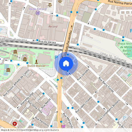 Rua Brigadeiro Galvão, Barra Funda, Barra Funda, São Paulo