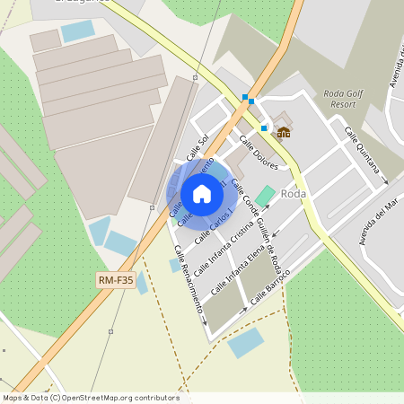 San Roque - Ronda Norte, - Calle Alfonso XIII