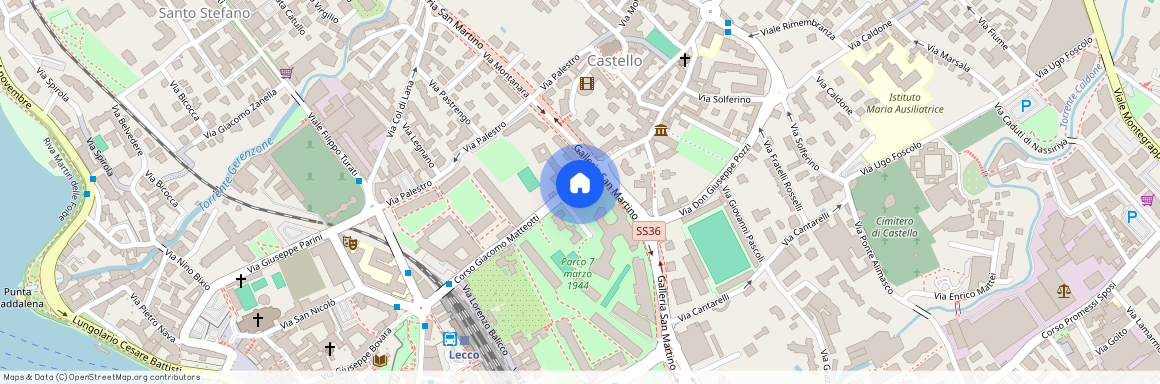 Caleotto, Corso Giacomo Matteotti, 16, Lecco