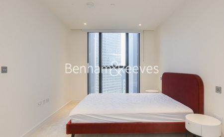 1 Bedroom flat to rent in Marsh Wall, South Quay Plaza, E14 - Photo 3