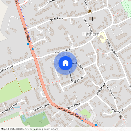 High Meadow, Loughborough, LE12, High Meadow, Hathern, LE12 5HW