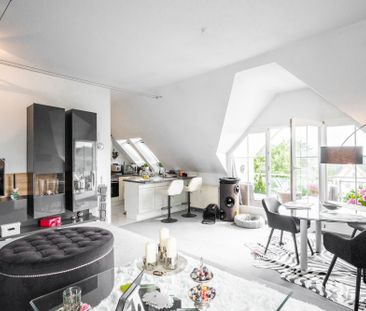 Bald renovierte Wohnung mit Balkon, Einbauküche und traumhaftem Bli... - Photo 5