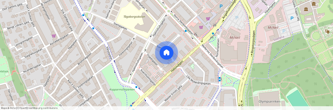 Helsingborg, Stampgatan, 3, 25441