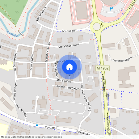 Hässleholm, Skåne, Furagegatan 21 A