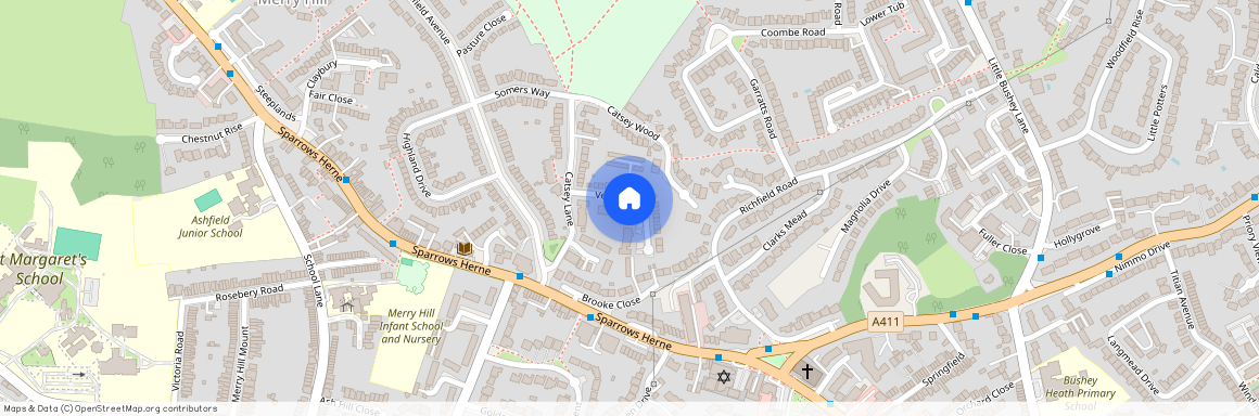 Vega Road, Hertfordshire WD23