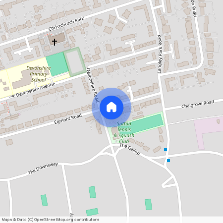 60 Egmont Road, Heaven Vs Tenant, Sutton, SM2