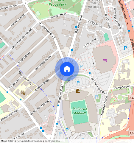 Waterloo Road, Wolverhampton, WV1