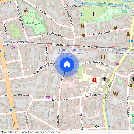 Idlhofgasse 13/15, 8020 Graz