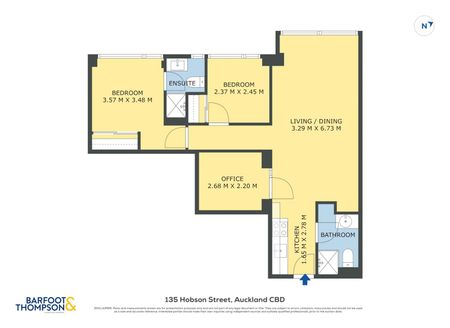 101/135 Hobson Street, Auckland Central - Full... - Photo 5