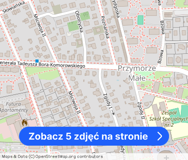 Mieszkanie 2-pokojowe do wynajęcia – Gdańsk, Przymorze ul. Darłowska 9 - Zdjęcie 1