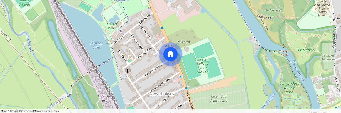 Abingdon Road, Oxford OX1