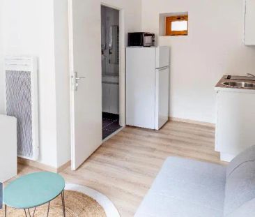 Appartement à louer 1 pièce 14.62m² - Photo 2