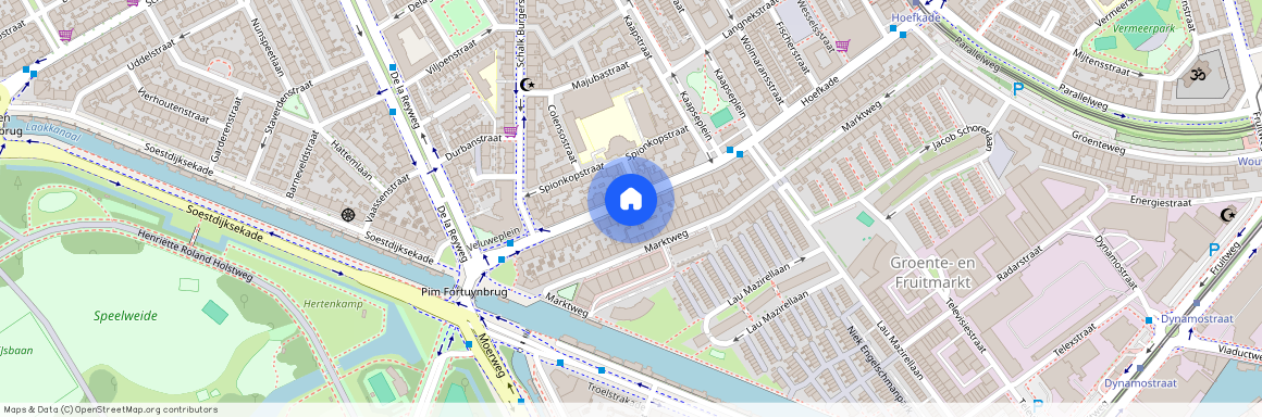 Hoefkade 1510, Groente- en Fruitmarkt, 2525HS, Den Haag