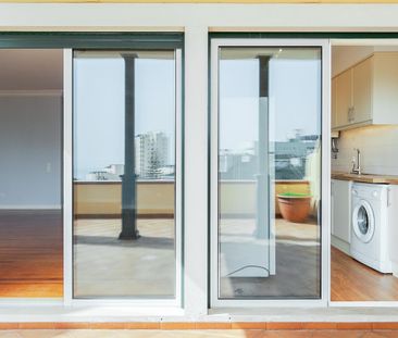 1bed sea view flat large terr. Monte Estoril - Photo 6