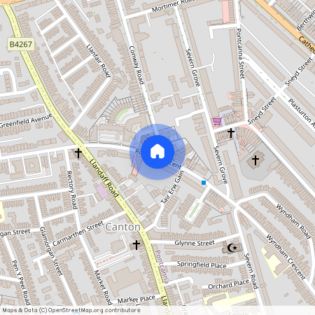 Romilly Crescent, Caerdydd, CF11