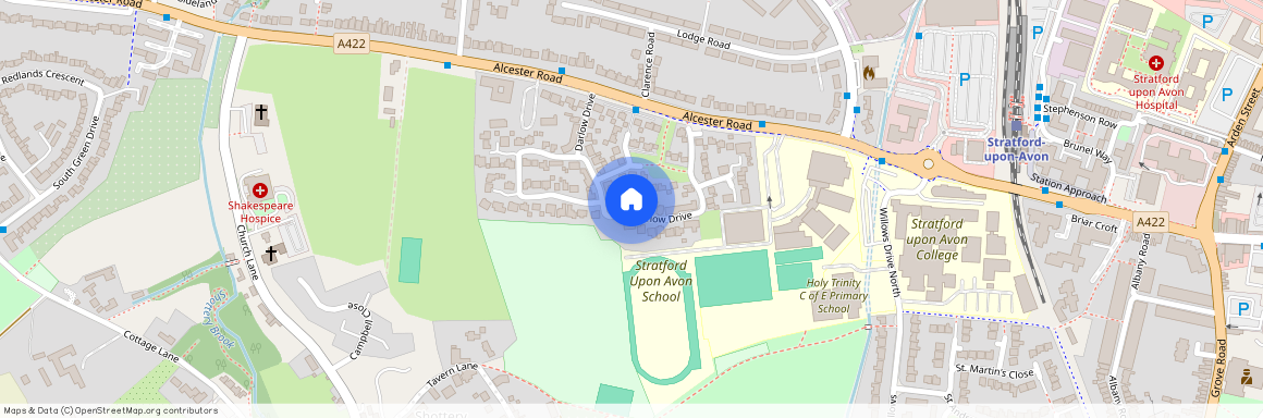 Darlow Drive, Stratford-Upon-Avon, Warwickshire, CV37