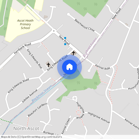 Nursery Lane, Ascot, Berkshire