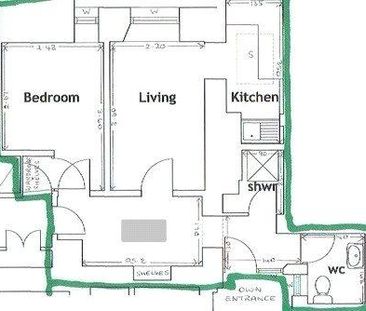 1 bedroom flat to rent - Photo 5