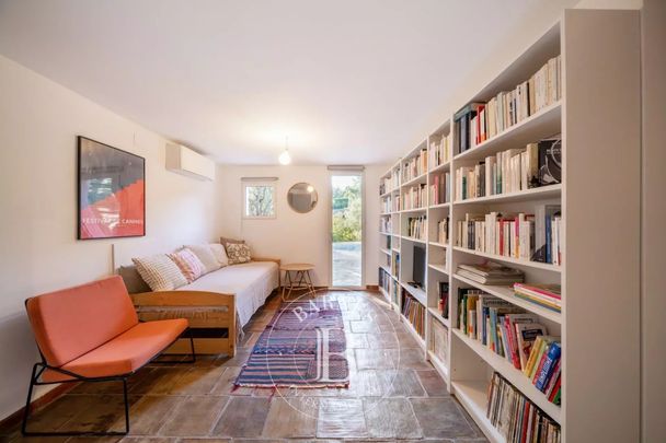 MANDELIEU - SAINT JEAN DE CANNES - VILLA 4 CHAMBRES AU CALME ABSOLU VUE MER ET COLLINES - Photo 1