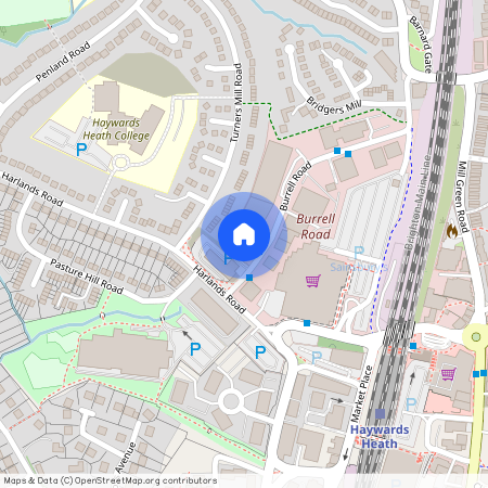Burrell Road, Haywards Heath, RH16