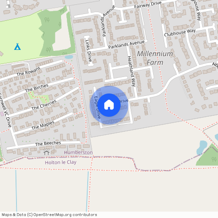 Eagle Drive, Humberston DN36