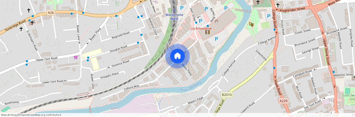 Wallis Place, Hart Street, Maidstone