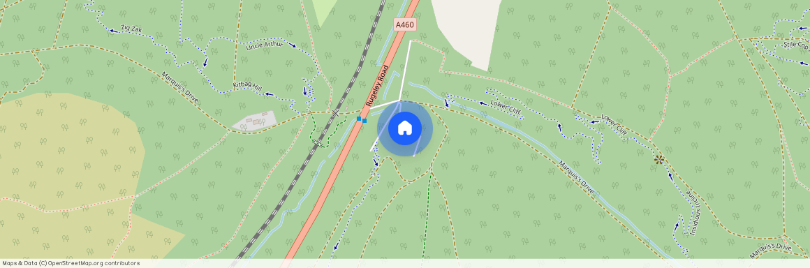 Officers Mess, Crossing Cottage, WS15