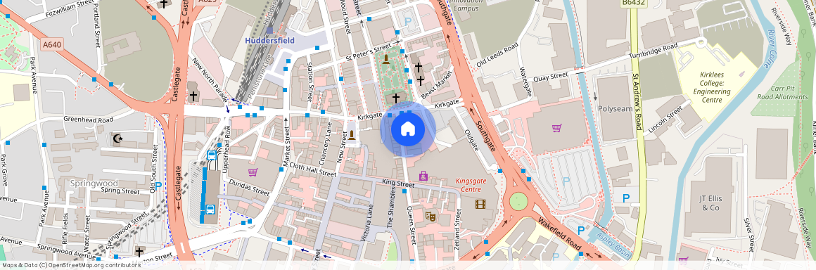 Cross Church Street, Town Centre, Huddersfield, HD1