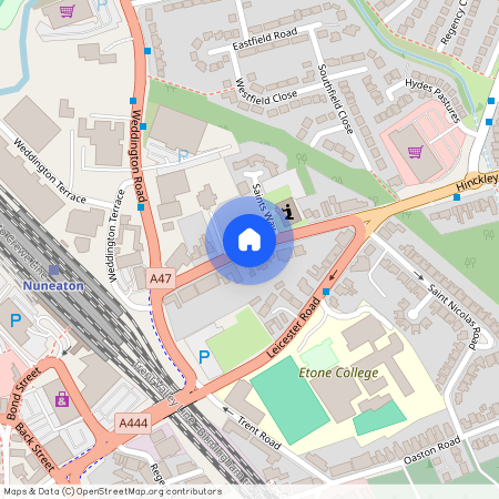 Old Hinckley Road, Nuneaton, CV10