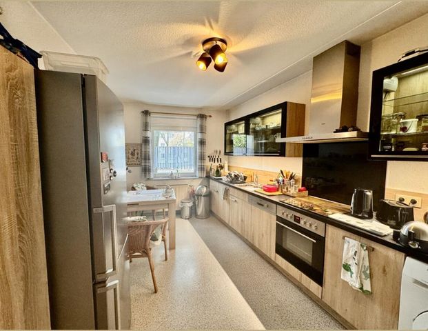 Gemütliche 3-Zimmer-Erdgeschosswohnung mit Terrasse – ideal für Paare oder kleine Familien - Photo 1