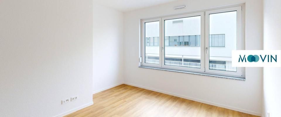 Erstbezug: Moderne 3-Zi.-Wohnung mit Balkon im Gallusviertel (WBS "Förderweg 2 - FFM" notwendig!) - Photo 1