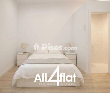 Piso en alquiler en Carrer d'Hostafrancs - Foto 1