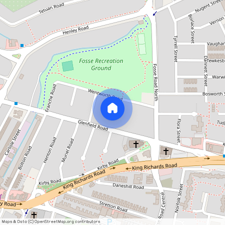 St Pauls Road, Leicester LE3 9DE