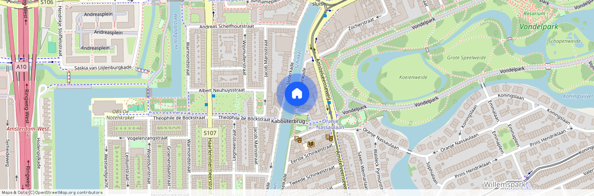 Schinkelbuurt, 1075 VS, Schinkelhavenkade, Amsterdam