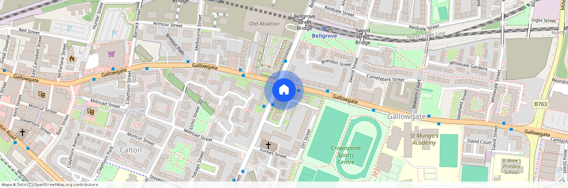 Abercromby Drive, Dennistoun, Glasgow, G40